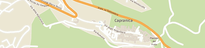 Mappa della impresa andreotti loretta a CAPRANICA