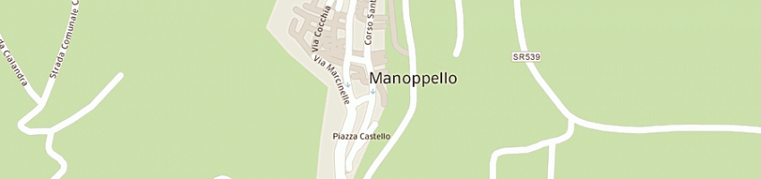 Mappa della impresa cardinale umberto a MANOPPELLO