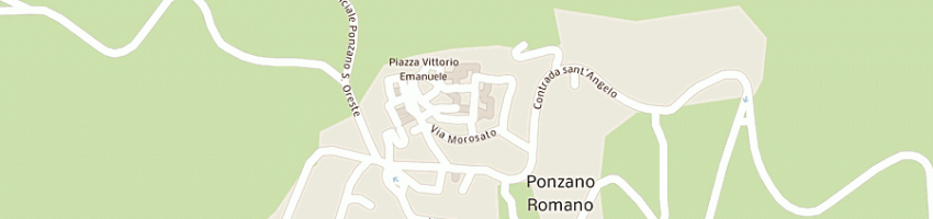 Mappa della impresa farine laziali spa a PONZANO ROMANO