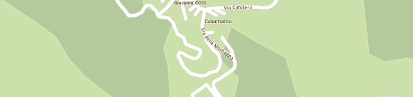 Mappa della impresa centro turistico campo felice srl a LUCOLI