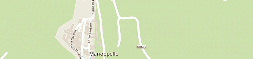 Mappa della impresa comune di manoppello a MANOPPELLO