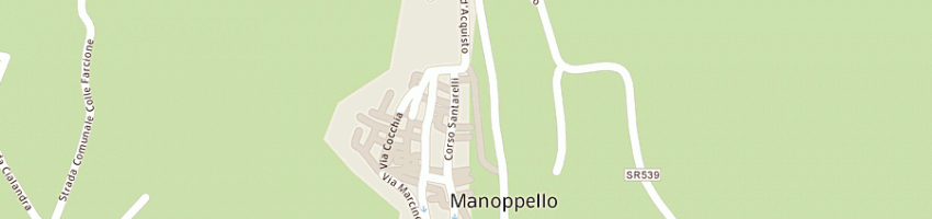 Mappa della impresa parrucchiera ermanna a MANOPPELLO