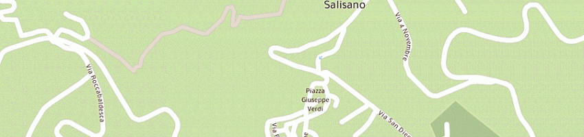 Mappa della impresa tiburzi mara a SALISANO