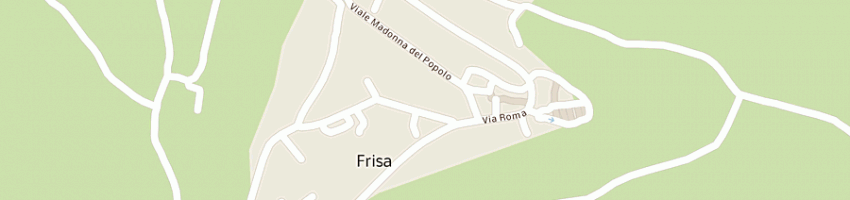 Mappa della impresa lanci florindo a FRISA