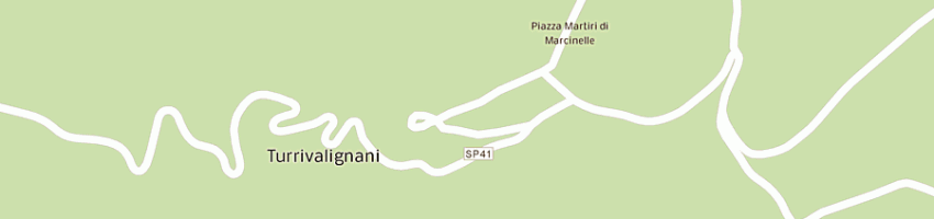 Mappa della impresa dalsport 74 a TURRIVALIGNANI