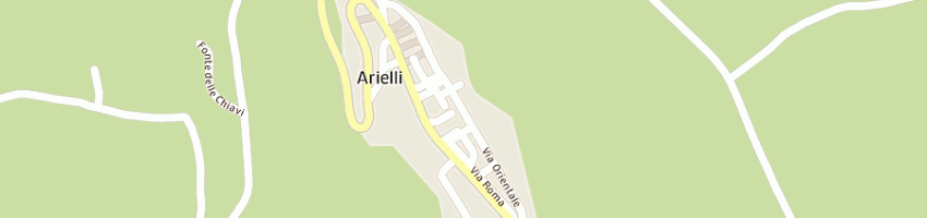 Mappa della impresa stella alberto a ARIELLI