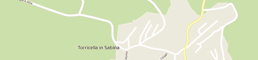 Mappa della impresa farmacia di modugno claudio a TORRICELLA IN SABINA