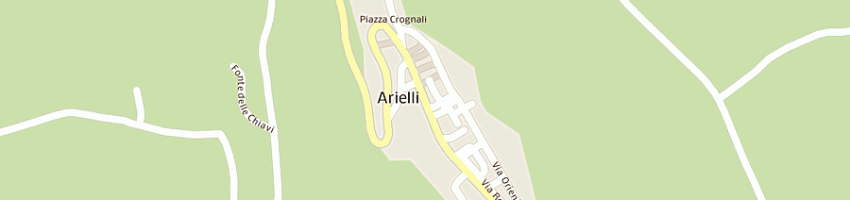Mappa della impresa farmacia cespa marina a ARIELLI