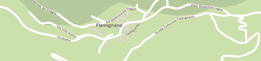 Mappa della impresa carabinieri a FIAMIGNANO
