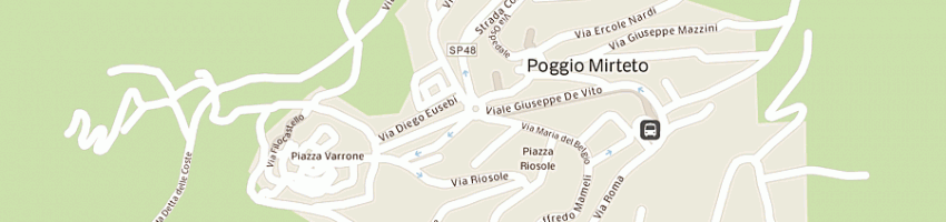 Mappa della impresa palanca francesca a POGGIO MIRTETO