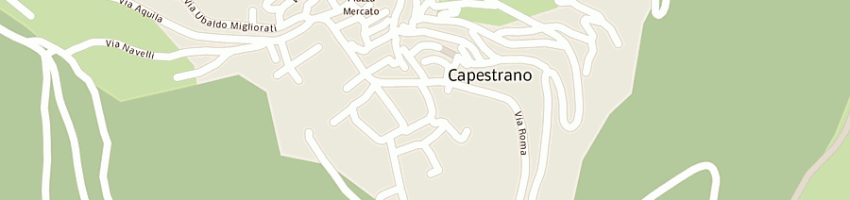 Mappa della impresa carbocalcio sud a CAPESTRANO