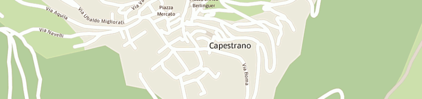 Mappa della impresa secinaro enzo a CAPESTRANO