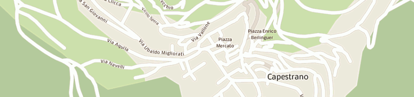 Mappa della impresa di loreto ernesto a CAPESTRANO