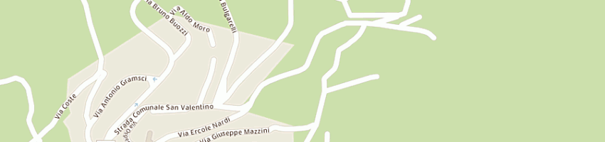 Mappa della impresa pompei giampiero a POGGIO MIRTETO