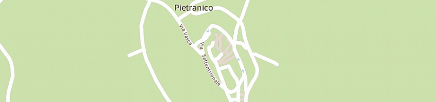 Mappa della impresa comune di pietranico - scuola elementare a PIETRANICO