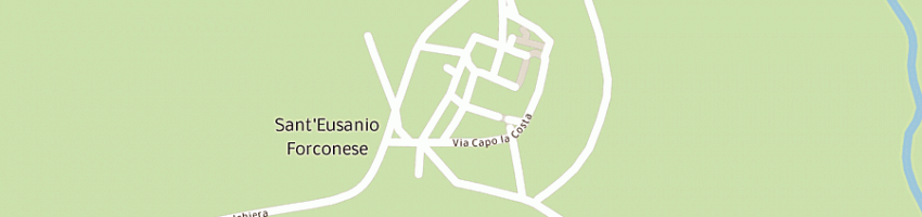 Mappa della impresa panificio forconese a SANT EUSANIO FORCONESE