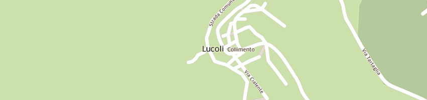 Mappa della impresa caseificio campo felice di di carlo arturo e c (snc) a LUCOLI