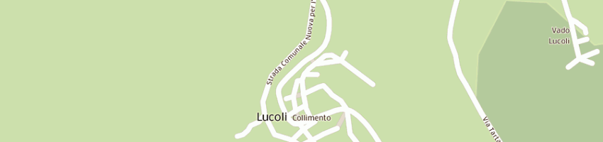 Mappa della impresa chiarelli emilio e antonelli filippo snc a LUCOLI
