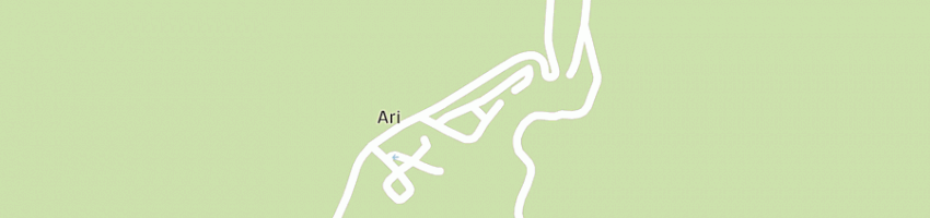 Mappa della impresa di battista giacinta a ARI
