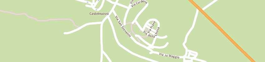 Mappa della impresa azienda nazionale autonoma delle strade a SAN PIO DELLE CAMERE