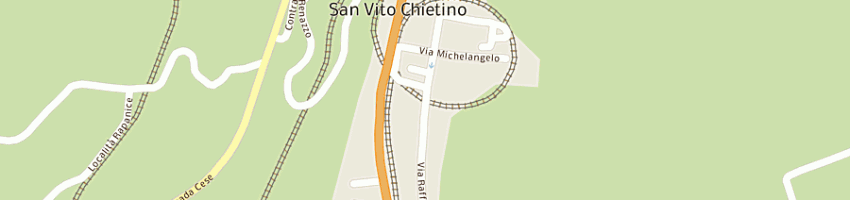 Mappa della impresa municipio di s vito chietino a SAN VITO CHIETINO