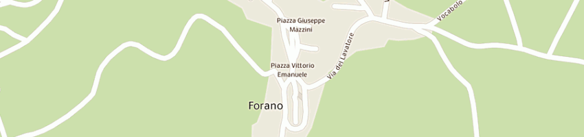 Mappa della impresa gennari miriam a FORANO