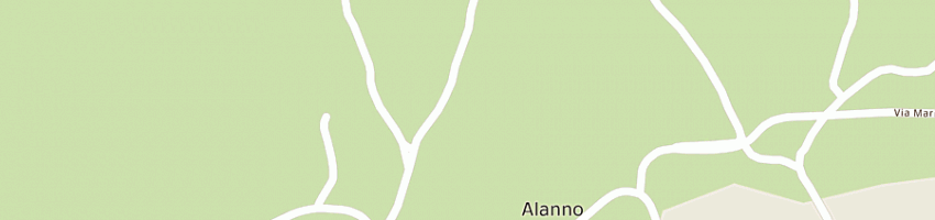 Mappa della impresa alanno gas srl a ALANNO