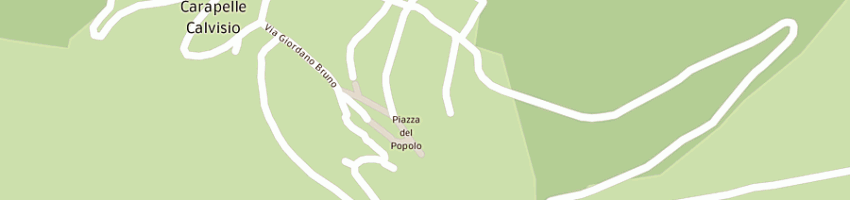 Mappa della impresa poste italiane spa a CARAPELLE CALVISIO