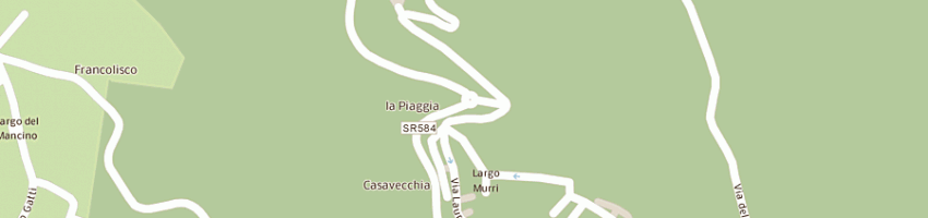 Mappa della impresa marronaro renato a L AQUILA