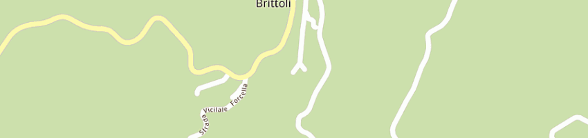 Mappa della impresa poste italiane a BRITTOLI