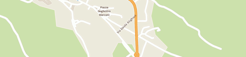 Mappa della impresa pizzeria ristorante il babba' di cravero giuseppe a VETRALLA