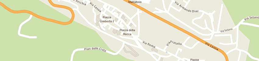 Mappa della impresa il punto bianco snc di brescia m e lorenzini a a VETRALLA