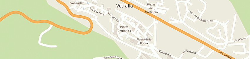 Mappa della impresa avis sezione vetralla a VETRALLA