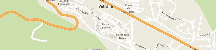 Mappa della impresa comune di vetralla a VETRALLA