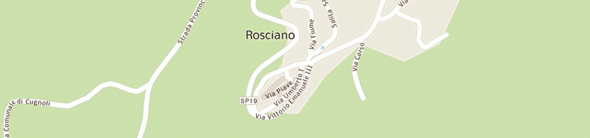 Mappa della impresa di girolamo silvestro a ROSCIANO