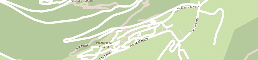 Mappa della impresa poste italiane a CALASCIO
