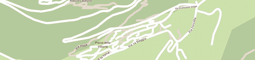 Mappa della impresa parco nazionale del gran sasso e monti della laga a CALASCIO