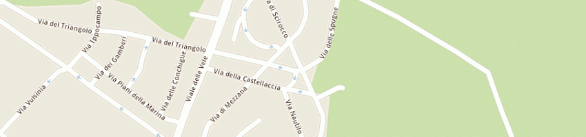 Mappa della impresa cantina doranna a MONTALTO DI CASTRO