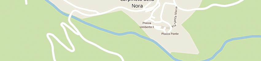 Mappa della impresa morretti carlo pino a CARPINETO DELLA NORA