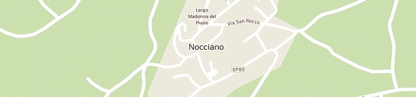 Mappa della impresa ristorante follonica sas a NOCCIANO