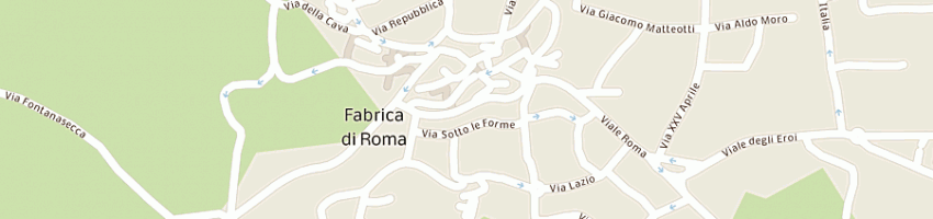 Mappa della impresa bedini nando a FABRICA DI ROMA