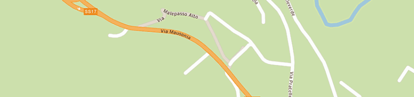 Mappa della impresa autofficina sam a L AQUILA