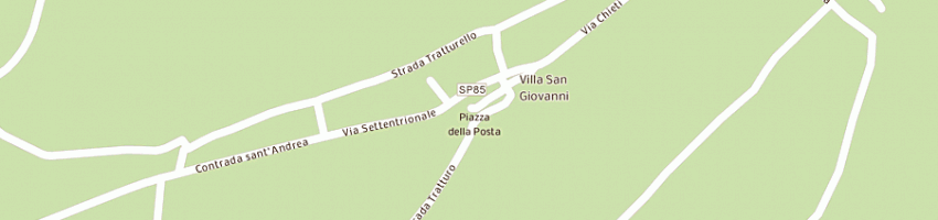 Mappa della impresa poste italiane spa a ROSCIANO