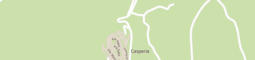 Mappa della impresa sileri commerciale sas di sileri armando a CASPERIA