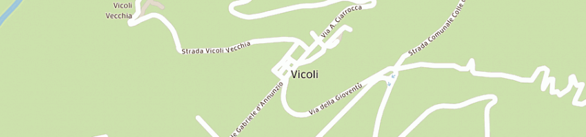 Mappa della impresa mannella giovanni a VICOLI