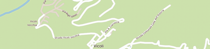 Mappa della impresa l angolo a VICOLI