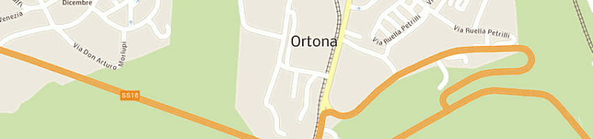 Mappa della impresa comune di ortona a ORTONA