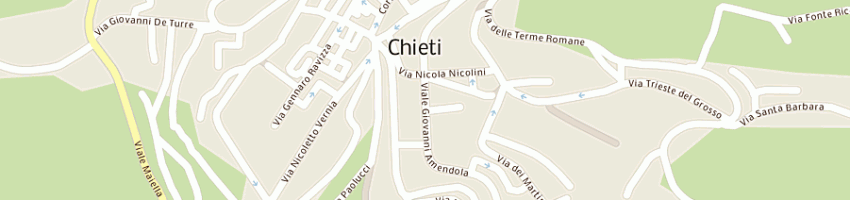 Mappa della impresa siae a CHIETI