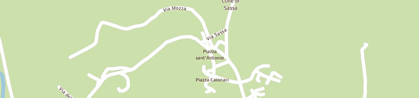 Mappa della impresa passaparola spaghetteria di stanisa eftoski sas a L AQUILA