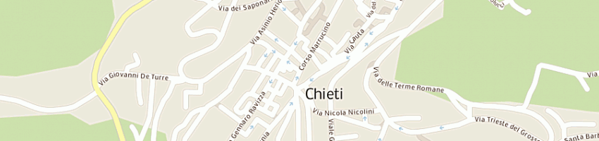 Mappa della impresa menna domenico a CHIETI